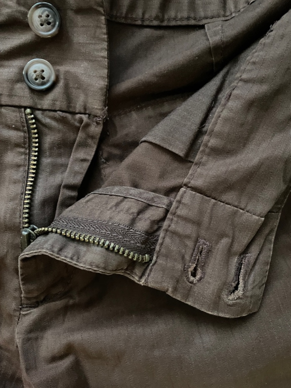 GAP Stretch Brown Dress Pants - Picture 5 of 14